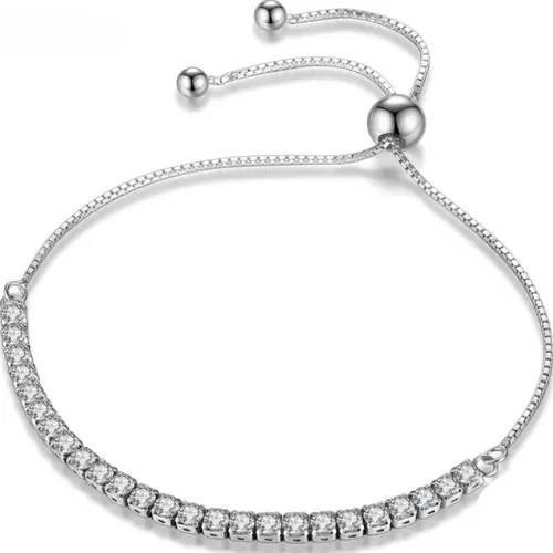 PULSERA PLATA 925 MUJER ELEGANTE CHARM - 1