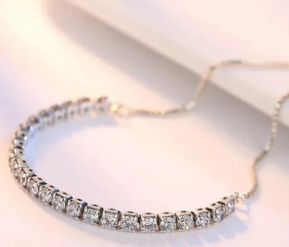PULSERA PLATA 925 MUJER ELEGANTE CHARM - 2