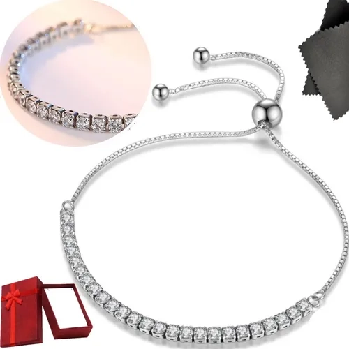 PULSERA PLATA 925 MUJER ELEGANTE CHARM - 5