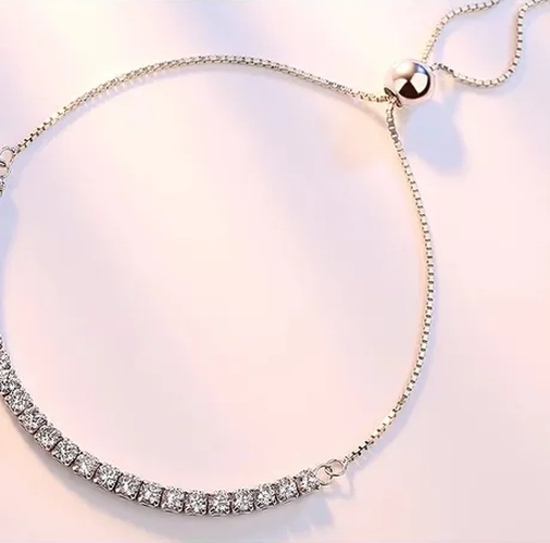PULSERA PLATA 925 MUJER ELEGANTE CHARM - 6