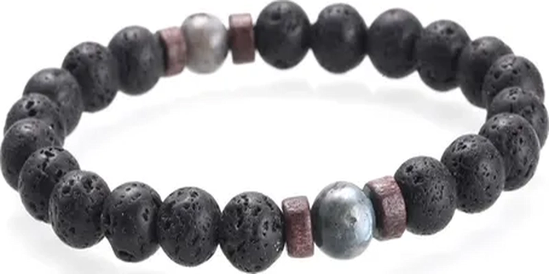 PULSERA PIEDRAS TIBETANA NATURAL HOMBRE/MUJER - 1