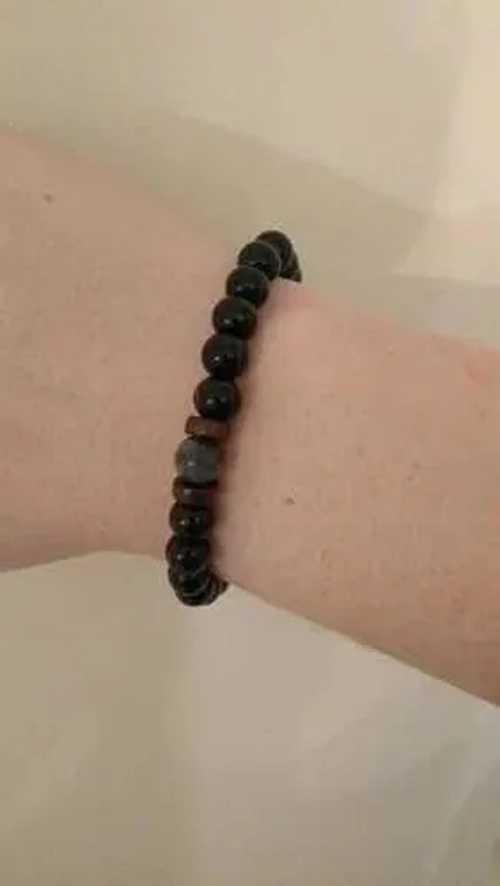 PULSERA PIEDRAS TIBETANA NATURAL HOMBRE/MUJER - 3