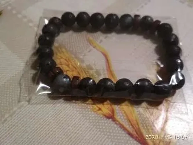 PULSERA PIEDRAS TIBETANA NATURAL HOMBRE/MUJER - 5