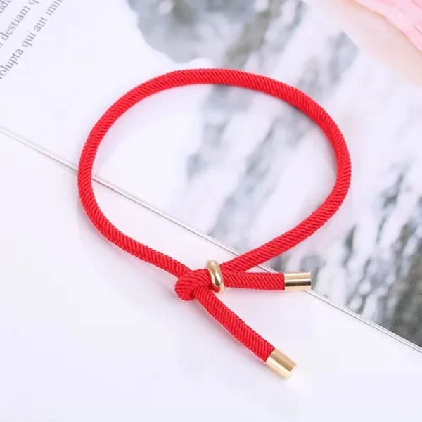 PULSERA CUERDA ROJA NUDO PARA CHARM / TODOJOYAS - 2