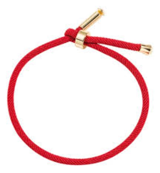 PULSERA CUERDA ROJA NUDO PARA CHARM / TODOJOYAS - 3