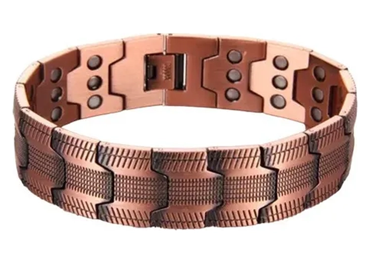 PULSERA COBRE 48 IMANES TERAPIA ARTRITIS - 1