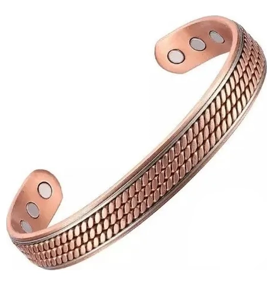 PULSERA COBRE MAGNE TICO 99% TERAPIA ARTRITIS - 1