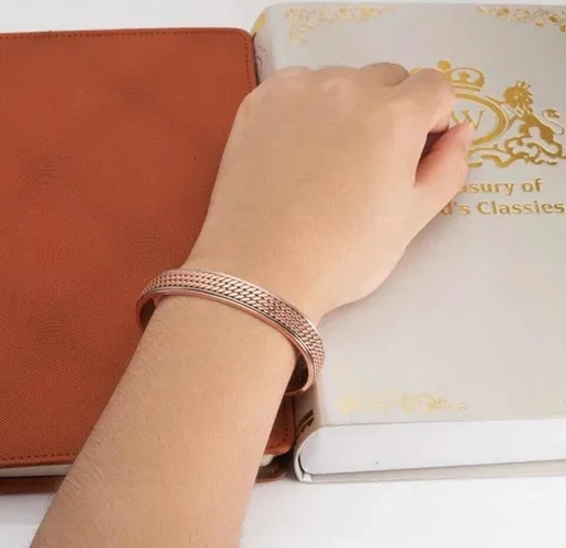 PULSERA COBRE MAGNE TICO 99% TERAPIA ARTRITIS - 2