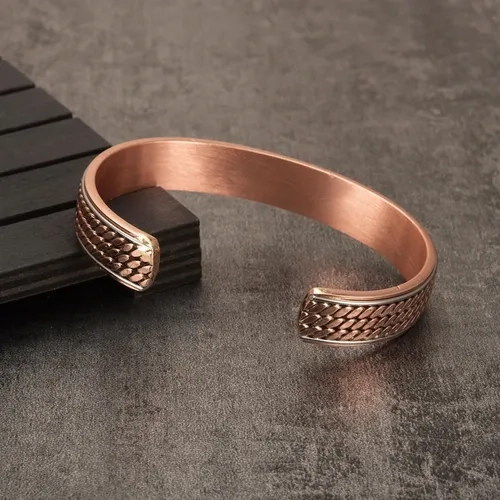 PULSERA COBRE MAGNE TICO 99% TERAPIA ARTRITIS - 5