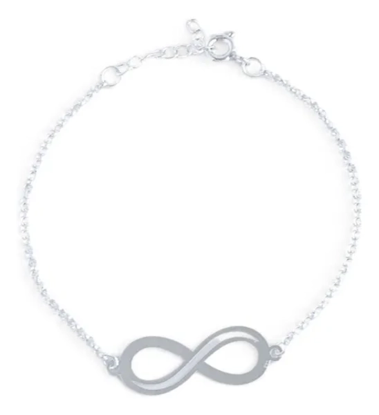 PULSERA PLATA 925 INFINITO PRESENTACION REGALO - 1
