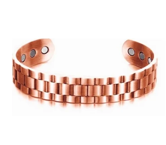 PULSERA COBRE MAGNE TICO TERAPIA ARTRITIS - 1