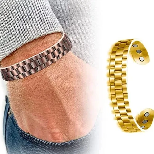 PULSERA COBRE MAGNE TICO TERAPIA ARTRITIS - 8