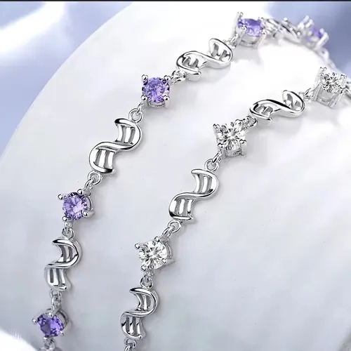PULSERA PLATA 925 INFINITO MUJER ELEGANTE - 4