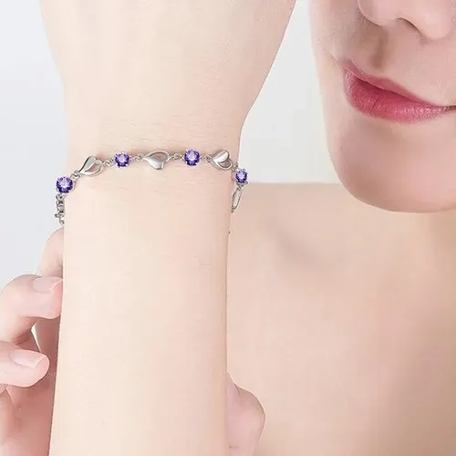 PULSERA PLATA 925 INFINITO MUJER ELEGANTE - 5