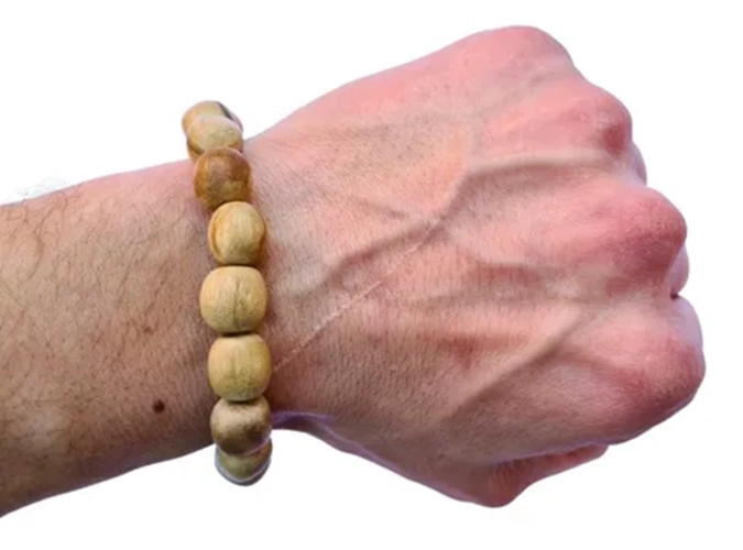 PULSERA MADERA PALO SANTO AROMATICA - 1
