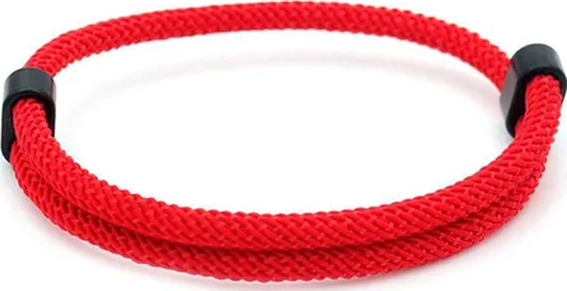 PULSERA ROJA AJUSTABLE PROTECCION HOMBRE/MUJER - 5