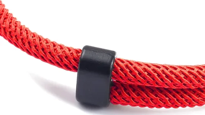 PULSERA ROJA AJUSTABLE PROTECCION HOMBRE/MUJER - 7