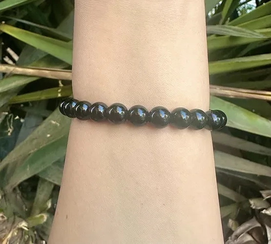 PULSERA NUDO BRUJAS PIEDRAS PROTECCION ELASTICADA - 3