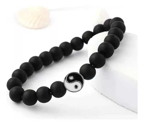 PULSERA PIEDRAS YING YANG - 2
