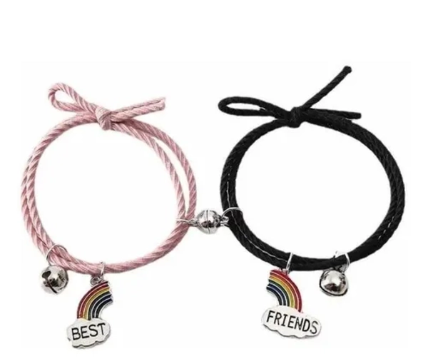 PULSERA IMPORTADA DUO MEJORES AMIGAS - 1