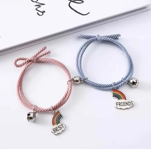 PULSERA IMPORTADA DUO MEJORES AMIGAS - 3