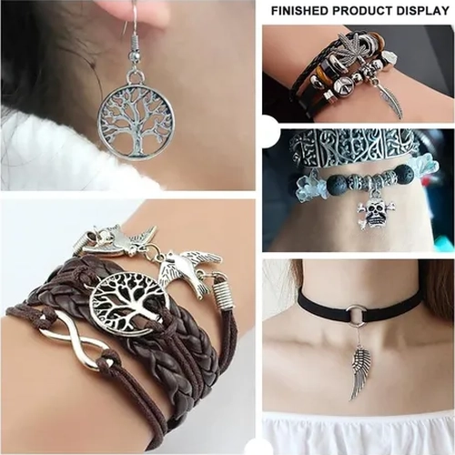 PACK 100 DIJES BISUTERIA COLLAR/PULSERAS - 2