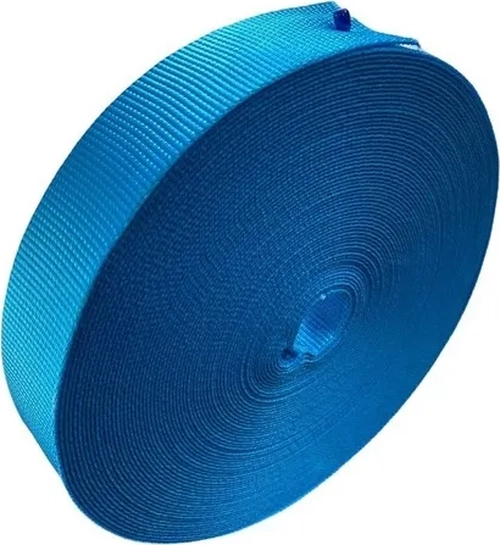 ROLLO CINTA DE AMARRE DE POLIESTER 25 MT 2500 KILOS - 1