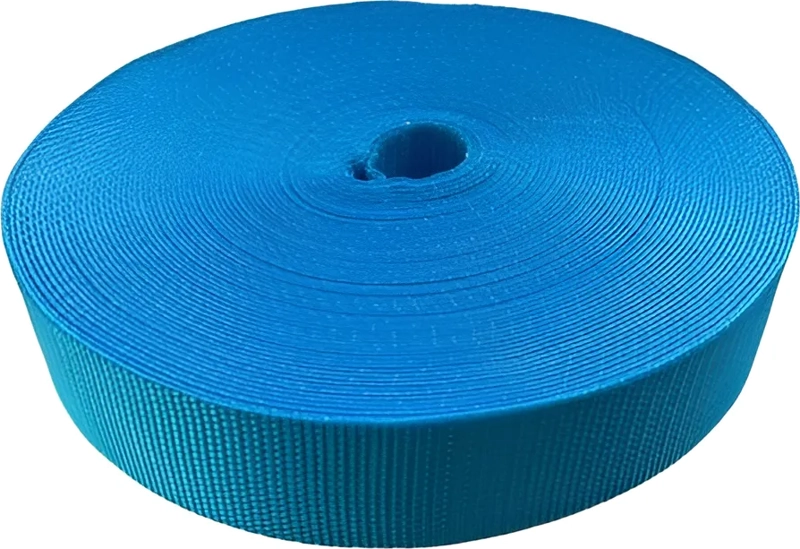 ROLLO CINTA DE AMARRE DE POLIESTER 25 MT 2500 KILOS - 2