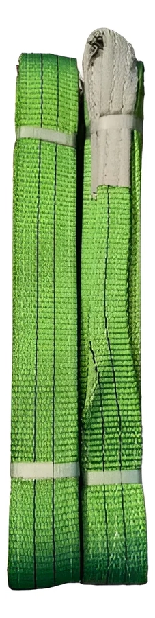 ESLINGA PLANA 50MM 2CAPAS 6METROS 2.8TON IMPORTADA - 1
