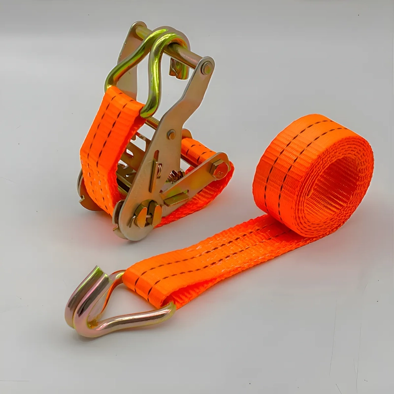 ESLINGA DE AMARRE 10MTS RATCHET LIMITE DE CARGA 3600 KG - 6