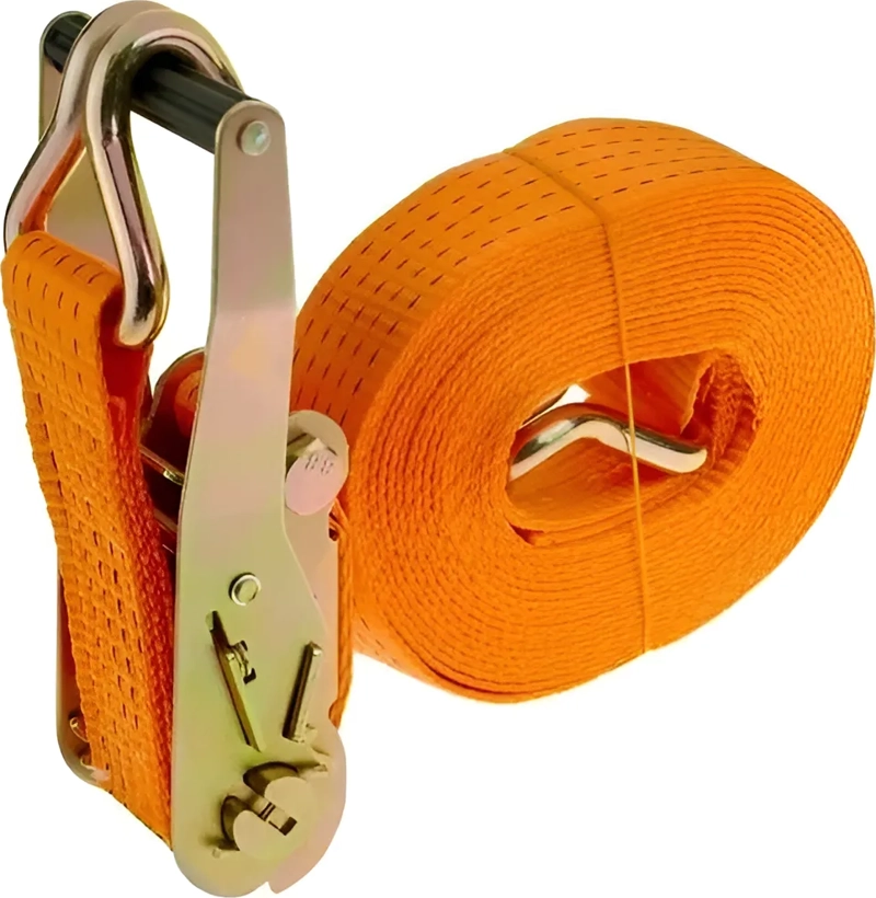 ESLINGA DE AMARRE 10MTS RATCHET LIMITE DE CARGA 3600 KG - 7