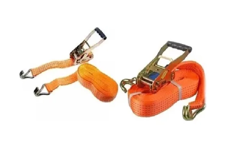 PACK 2 ESLINGAS LINGA AMARRE TENSOR 10M SLINGA 2.5 RACHET - 1
