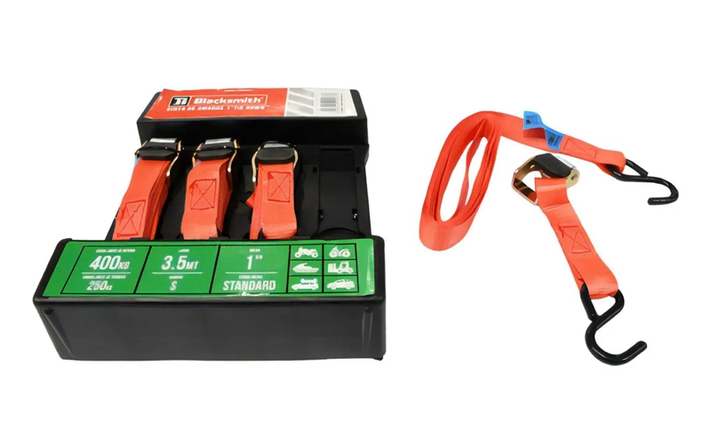 SET 4 ESLINGA CORREA AMARRE CORREA PLANA LINGA 3.5MTS - 2