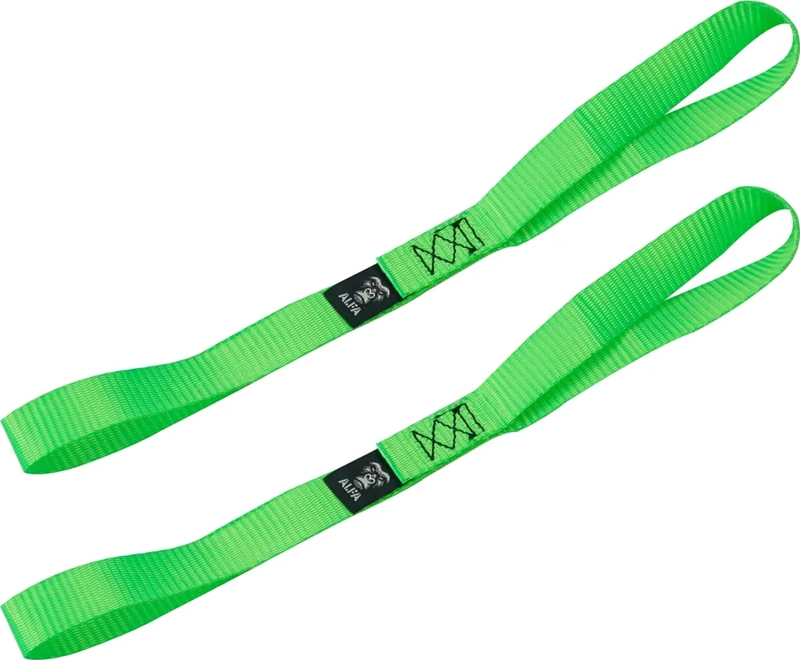 PACK X 2 CORREA/ESLINGA AMARRE RETRACTIL 2,5CMX3M CARGO ALFA NEGRO - 4