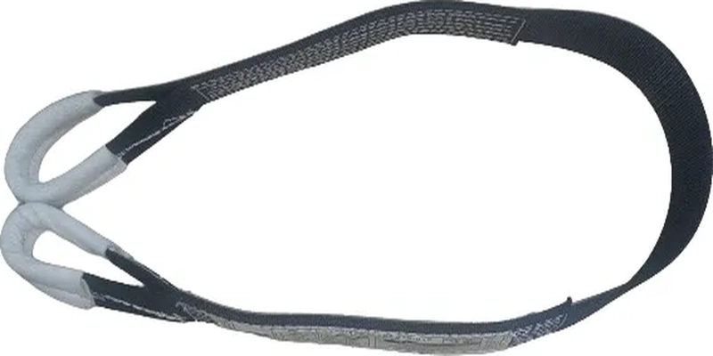 ESLINGA NEGRA 45MM X 1 CAPA X 1 MT OJO/OJO 600 KILOS NEGRO - 1