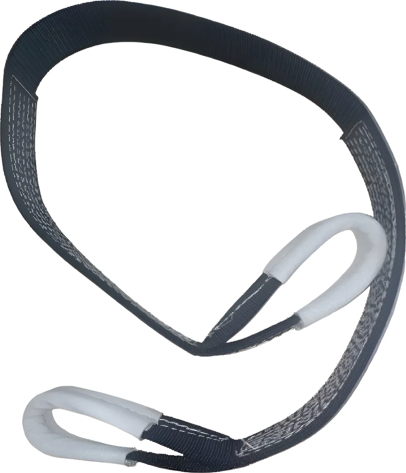 ESLINGA NEGRA 45MM X 1 CAPA X 1 MT OJO/OJO 600 KILOS NEGRO - 2