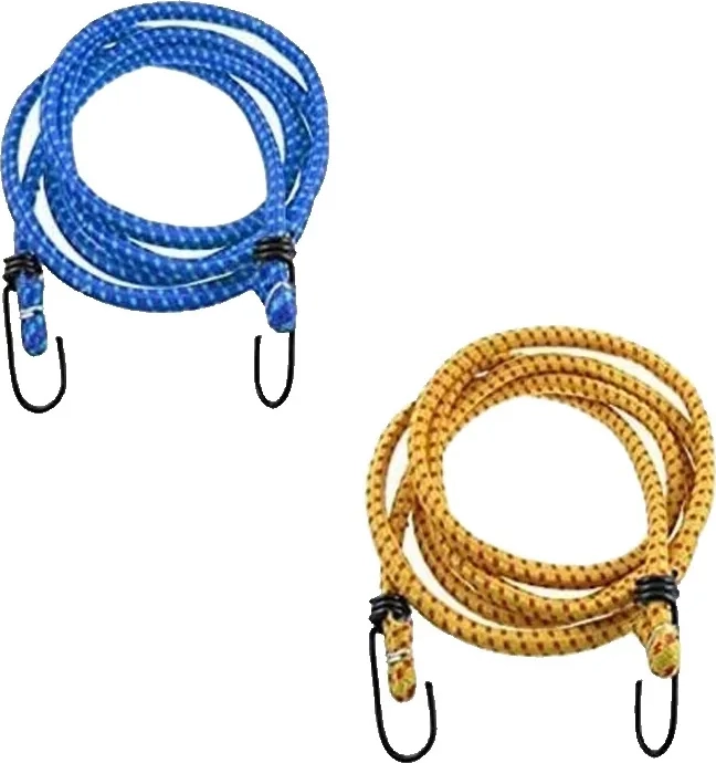 CUERDA ELASTICA PULPO EQUIPAJE ESLINGA AMARRE 1 METRO EL PAR - 1