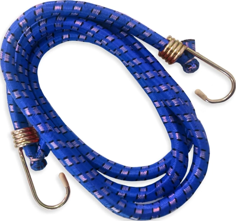 2 CUERDA ELASTICA ESLINGA PULPO DE 10MM X 1.5M AMARRE GRUESO SURTIDO - 3