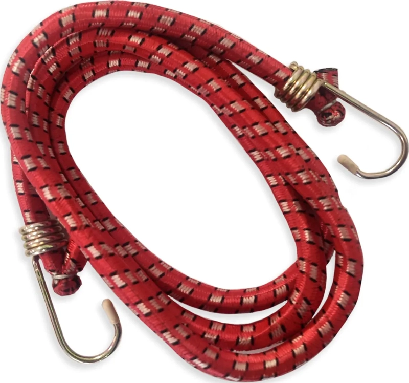 2 CUERDA ELASTICA ESLINGA PULPO DE 10MM X 1.5M AMARRE GRUESO SURTIDO - 4