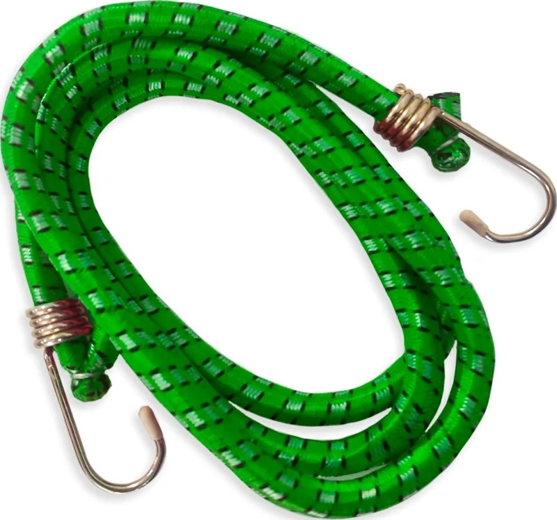 2 CUERDA ELASTICA ESLINGA PULPO DE 10MM X 1.5M AMARRE GRUESO SURTIDO - 5