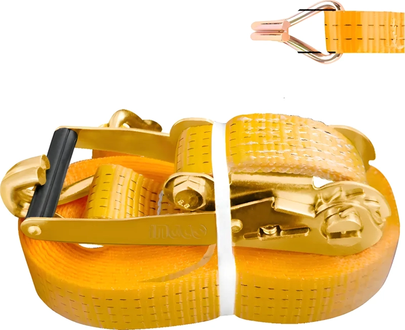 ESLINGA SUJECION 3 TON 50MM X 6M HRSP361 INGCO COLOR AMARILLO - 2