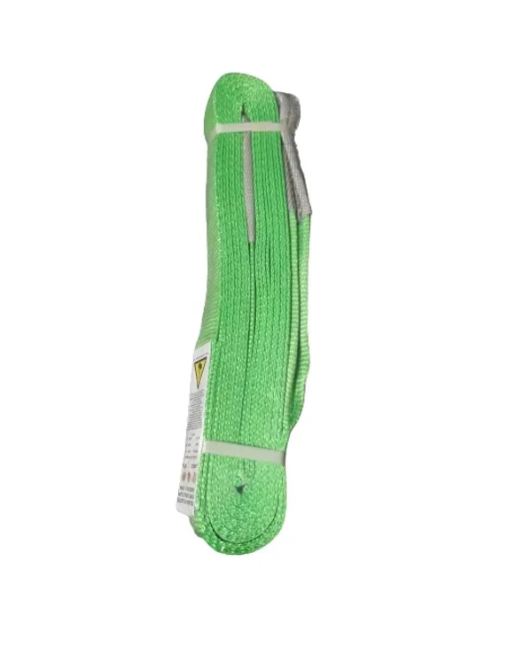 ESLINGA AMARRE OJO/OJO 2PLG X 3CAPASX 6METROS 4200 KILOS 5A1 VERDE - 1
