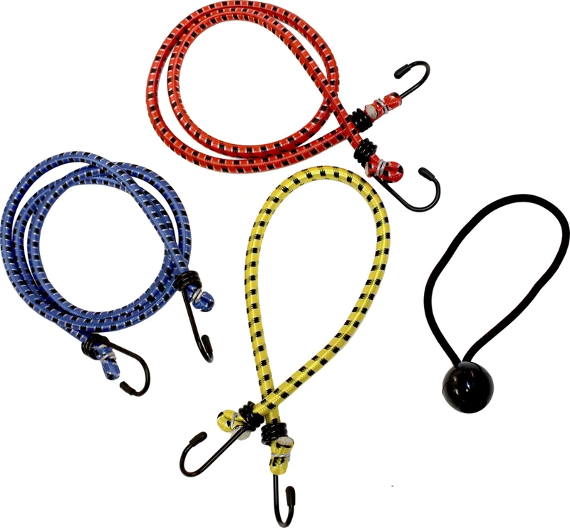 SET 22 UNIDADES DE PULPO ELASTICO MULTIUSO COLOR VARIADOS - 1
