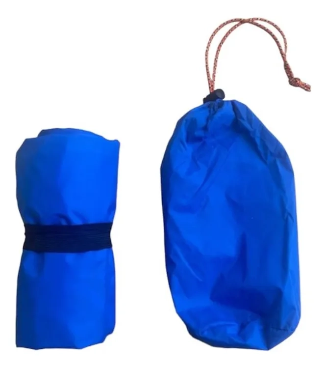 COLCHONETA INFLABLE Y PORTATIL PARA CAMPING, CAZA, PESCA. - 3
