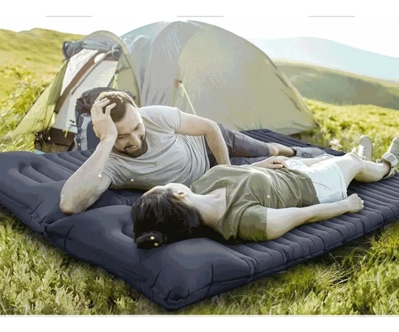 COLCHONETA INFLABLE ULTRA LIGERA CAMPING OUTDOOR CALIDAD - 5