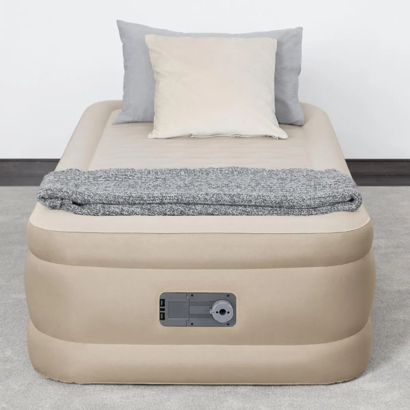 COLCHON ELECTRICO INDIVIDUAL FORTECH BESTWAY BEIGE - 2