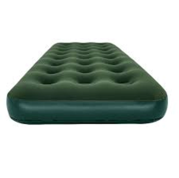COMBO COLCHON DOBLE + 2 ALMOHADAS + INFLADOR PARA CAMPING - 1