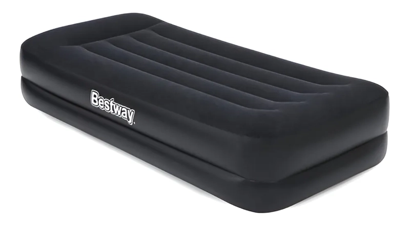 COLCHON ELE CTRICO INDIVIDUAL BESTWAY COLOR NEGRO - 1