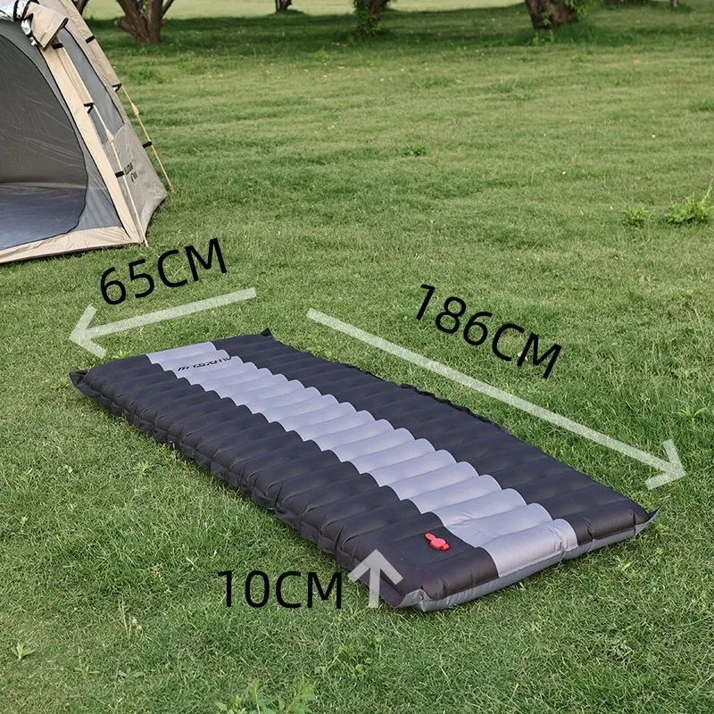 COLCHON INFLABLE PARA CAMPAMENTO 186*65*10CM - 2