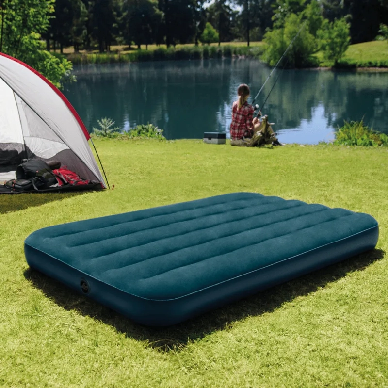 COLCHON INFLABLE INTEX 1,5 PLAZAS 99X191X25 CM DOWNY AIR VERDE - 3